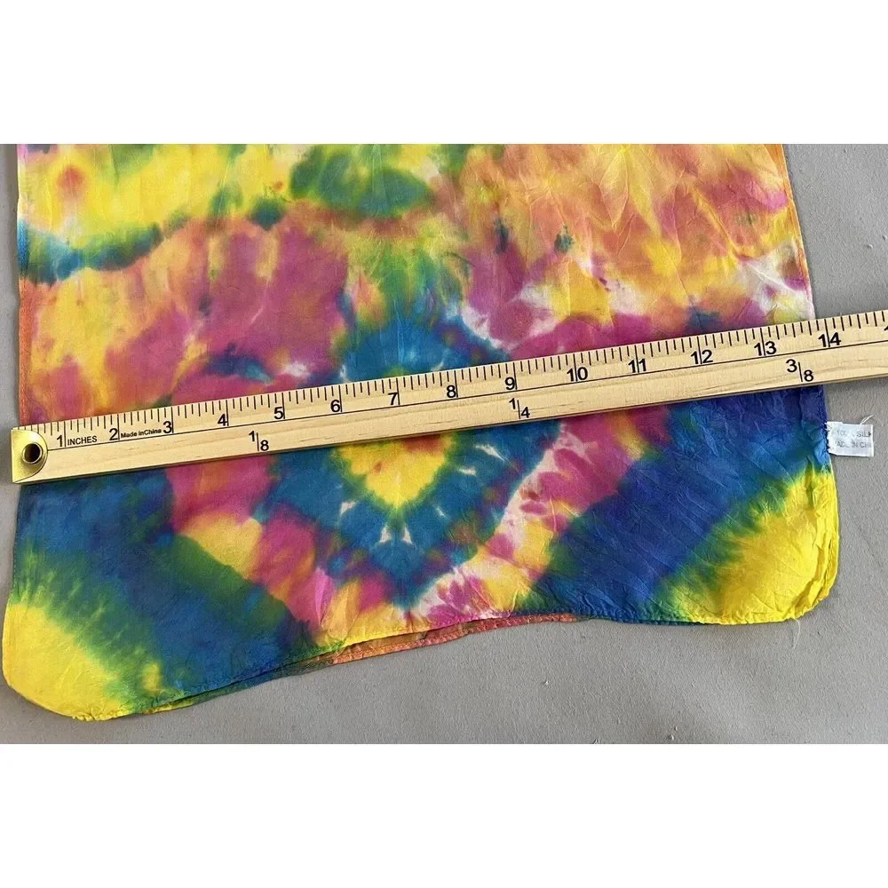 Multicolor Dyed Scarf 68
